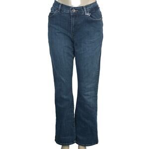 Levi Women's Boot Cut Jeans, size 12, waist 31"